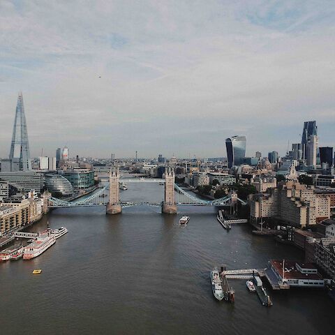Skyline London | © unsplash.com
