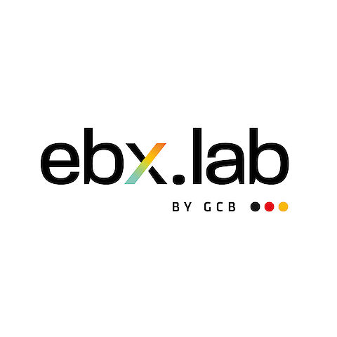 Logo des ebx.lab | © GCB