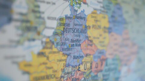 Europa-Karte | © pixaby / pexels.com